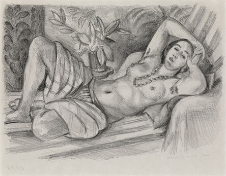 Henri Matisse, ‘Odalisque au Magnolia’, 1923