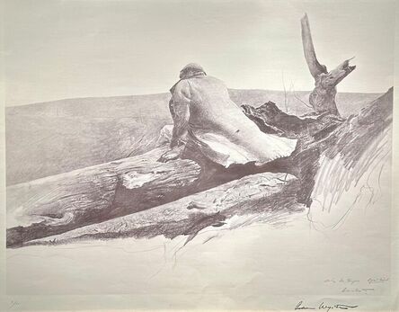 Andrew Wyeth, ‘April Wind Study’, ca. 1970