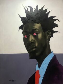 Abayomi Odetomi, ‘Be Brave’, 2022