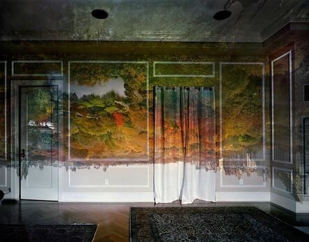Abelardo Morell, ‘View of Central Park Looking North, Fall 2008’, 2008