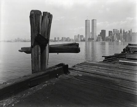 George Tice, ‘Hudson River Pier, Jersey City’, 1979