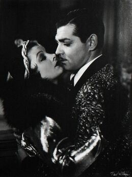 Ted Allan, ‘Myrna Loy and Clark Gable’, ca. 1935