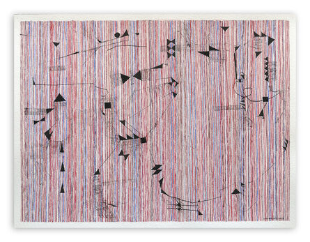 Jeremie Iordanoff, ‘Souris (Abstract work on paper)’, 2009