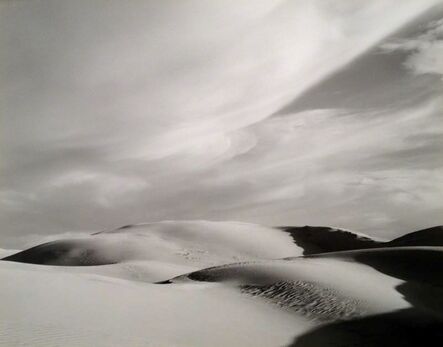 Edward Weston, ‘Dune, Oceano’, 1936