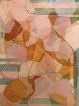 Mark Pomilio, ‘Symbols and Symmetries III’, 2019