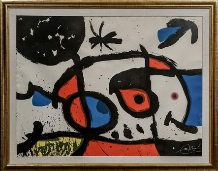 Joan Miró, ‘ Le Bagnard et sa Compagne (The Convict and his Companion)’, 1975