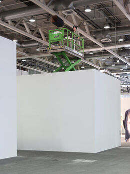 Team Gallery at Art Basel Unlimited 2016, installation view