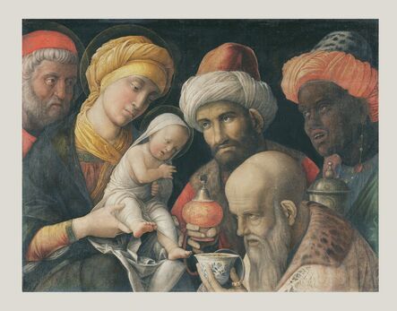 Andrea Mantegna, ‘Adoration of the Magi’, 1495-1505