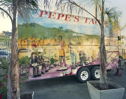 Jim Dow, ‘Pepe's Tacos, Jefferson Park, Los Angeles, California’, 2008