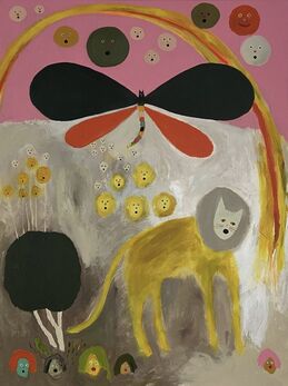 Micheal McGrath, ‘"Cat Lion, Forming Moons" Act 2’, 2023