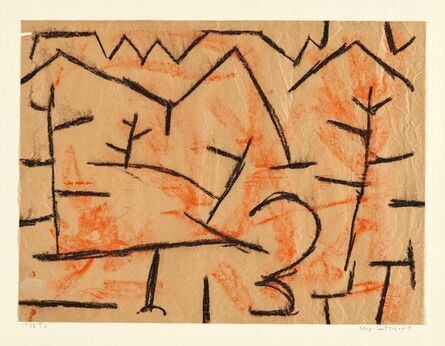Paul Klee, ‘Berg-Landschaft’, 1938