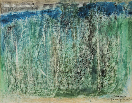 Michio Takayama, ‘Forest, Taos’, 1966