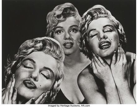 Philippe Halsman, ‘Marilyn Monroe (Multiple)’, 1955