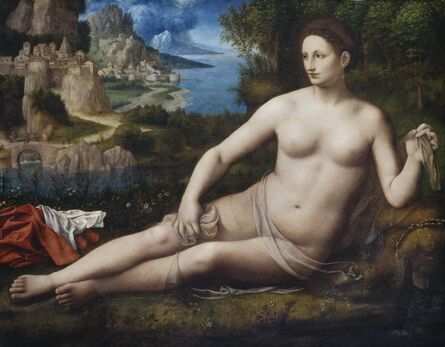 Bernardino Luini, ‘Venus’, ca. 1530