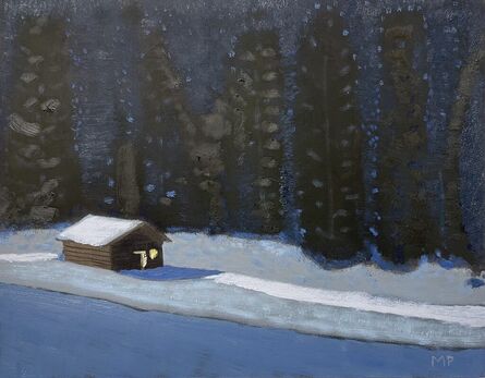 Mike Piggott, ‘Winter Night’, 2022