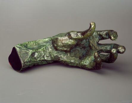 Auguste Rodin, ‘Large Left Hand’, ca. 1912