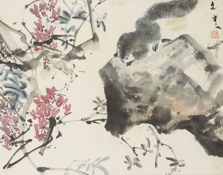 Chen Wen Hsi, ‘Squirrel’, 1970-1980