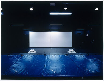Lynne Cohen, ‘Military Installation’, 1999-2000