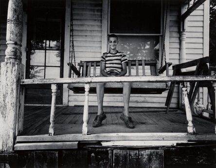 Jack Welpott, ‘Young Boy, Stinesville, Indiana’, 1965