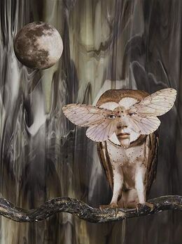 Marnie Weber, ‘And So Goes The Moon’, 2016