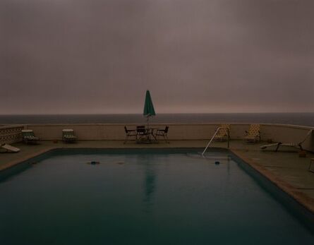 Joel Meyerowitz, ‘Pool, Storm, Provincetown, Massachusetts, 1976’, Modern print
