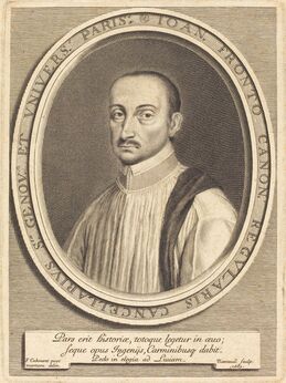 Robert Nanteuil after F. Cabouret, ‘Jean Fronteau’, 1663