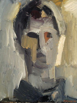 Dorothy Mead, ‘Self-Portrait’, 1960