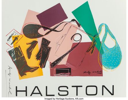 Andy Warhol, ‘Halston Advertising Campaign Poster (Women's Accessories)’, 1982