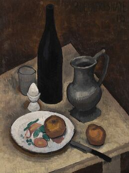 Roger de la Fresnaye, ‘Nature morte a l’oeuf’, 1910