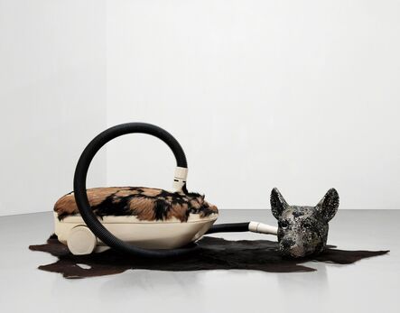 Bharti Kher, ‘Hungry Dogs Eat Dirty Pudding’, 2004