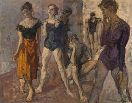 Moses Soyer, ‘Seven Dancers’, 1899-1974