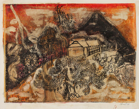 Avinash Chandra, ‘Untitled’, 1958