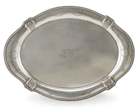 Reed & Barton, ‘Reed & Barton Sterling Silver Serving Tray’, 20th c.