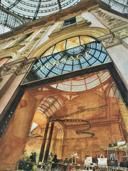 David Stickel, ‘Galleria Versace’, 2019