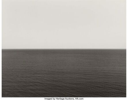 Hiroshi Sugimoto, ‘Time Exposed #301: Caribbean Sea Jamaica’, 198