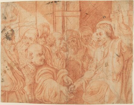 After Peter Paul Rubens, ‘Tribute Money’