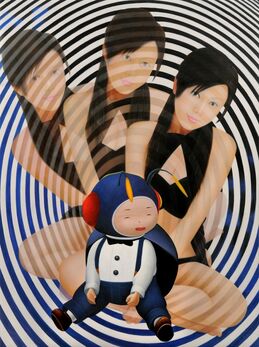 SAORI NAKAMISHI, ‘Black Circles : Lolita's Symphony for Obsidian Cherub ’, 2009