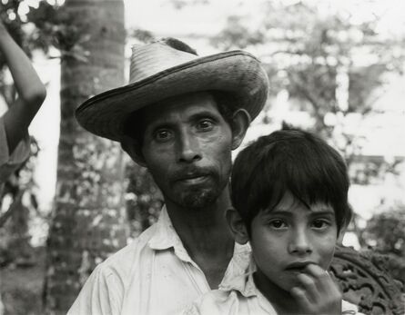 Danny Lyon, ‘A Man and his son, Tamazunchale’, 1973