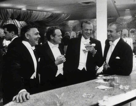 Slim Aarons, ‘Kings of Hollywood’, 1957