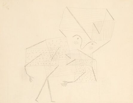 Paul Klee, ‘Kind (Small Version)’, 1930