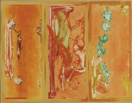 Helen Frankenthaler, ‘Gateway’, 1988