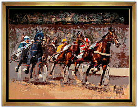 Mark King, ‘Chariot Race’, 20th Century