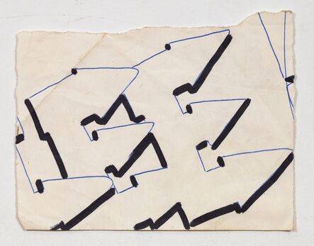 Lee Quiñones, ‘Lee Font Study #2’, 1980