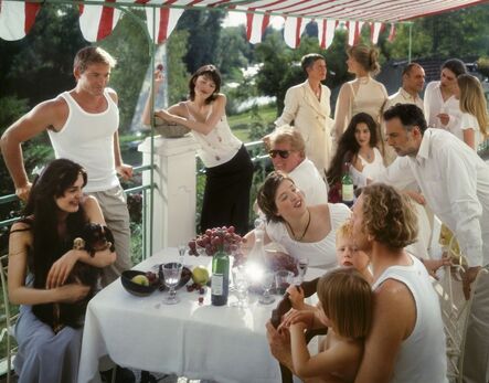 Neil Folberg, ‘Luncheon of the Boating Party after Renoir’, 2003