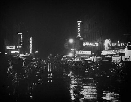 William Gottlieb, ‘52nd Street, New York’, 1948
