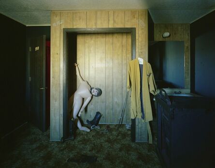 Timothy Hursley, ‘Dominance Room, Fran's Star Ranch, Tonopah, Nevada’, 1987-1990