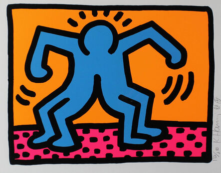 Keith Haring, ‘Pop Shop II’, 1988
