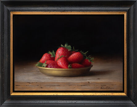 Dana Zaltzman, ‘Strawberries’, 2021