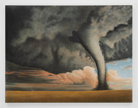 Sean Landers, ‘Tornado (Kansas, Marion County)’, 2022