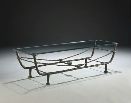 Diego Giacometti, ‘Berceaucoffer table’, ca. 1968